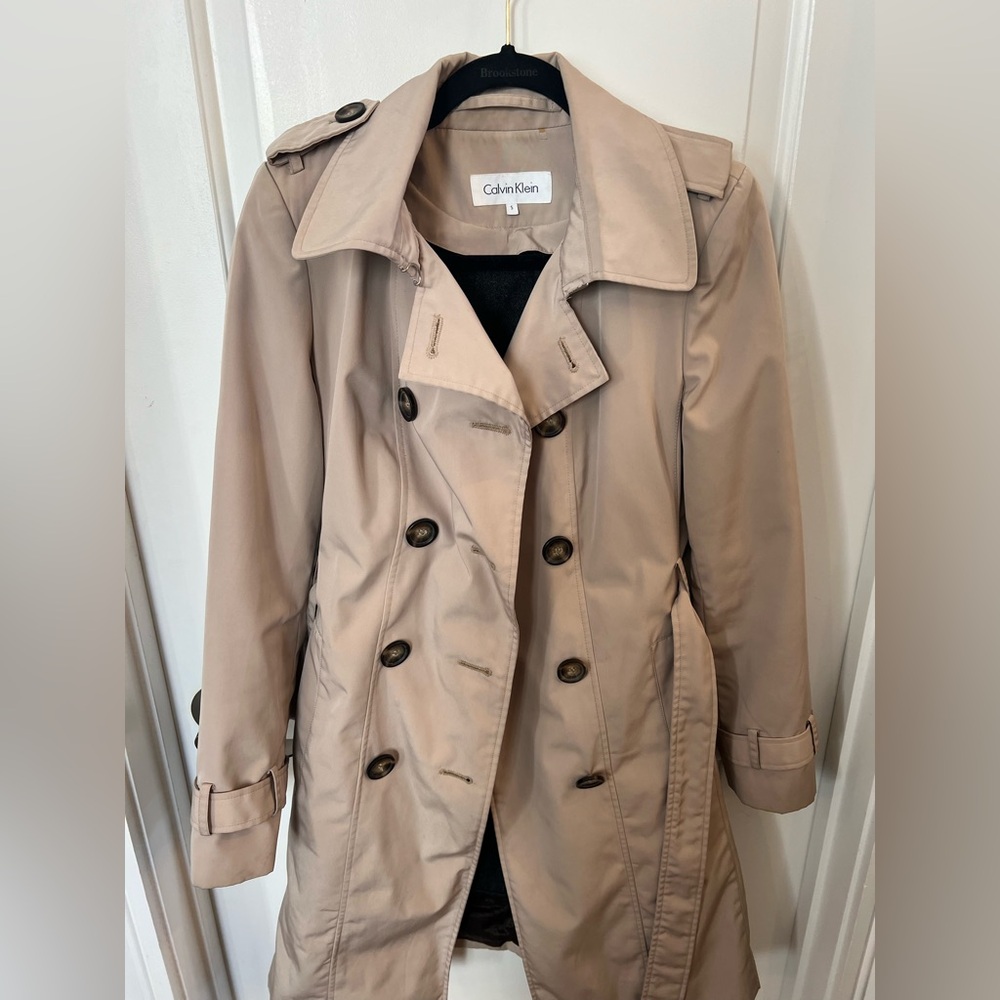 Calvin Klein trench coat